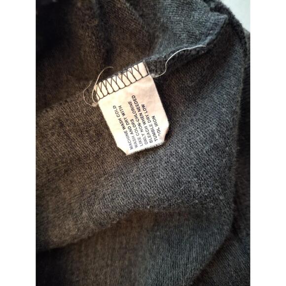 GAP Medium Gray Stretch Full Zip Athleisure Classic Hooded Jacket - Picture 5 of 6